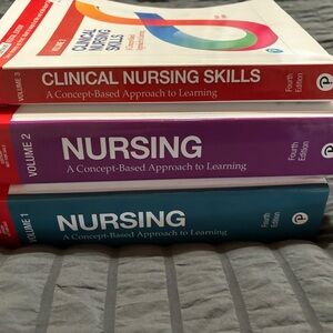 Nursing books Brand new